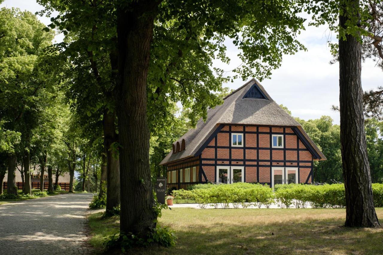 Park Am See X Nattika Ayurveda, Hotel Health Spirit Penzlin Bagian luar foto
