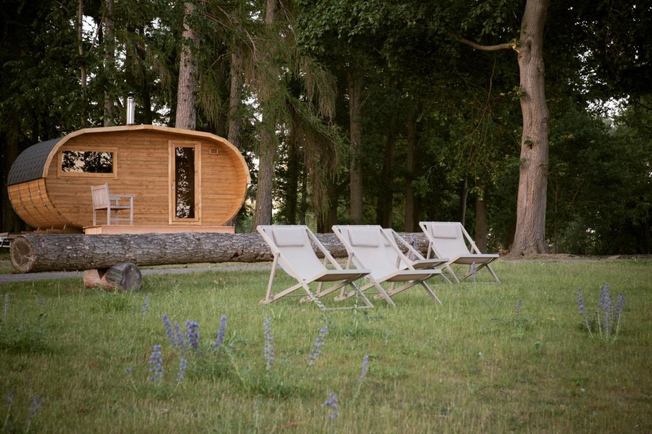 Park Am See X Nattika Ayurveda, Hotel Health Spirit Penzlin Bagian luar foto
