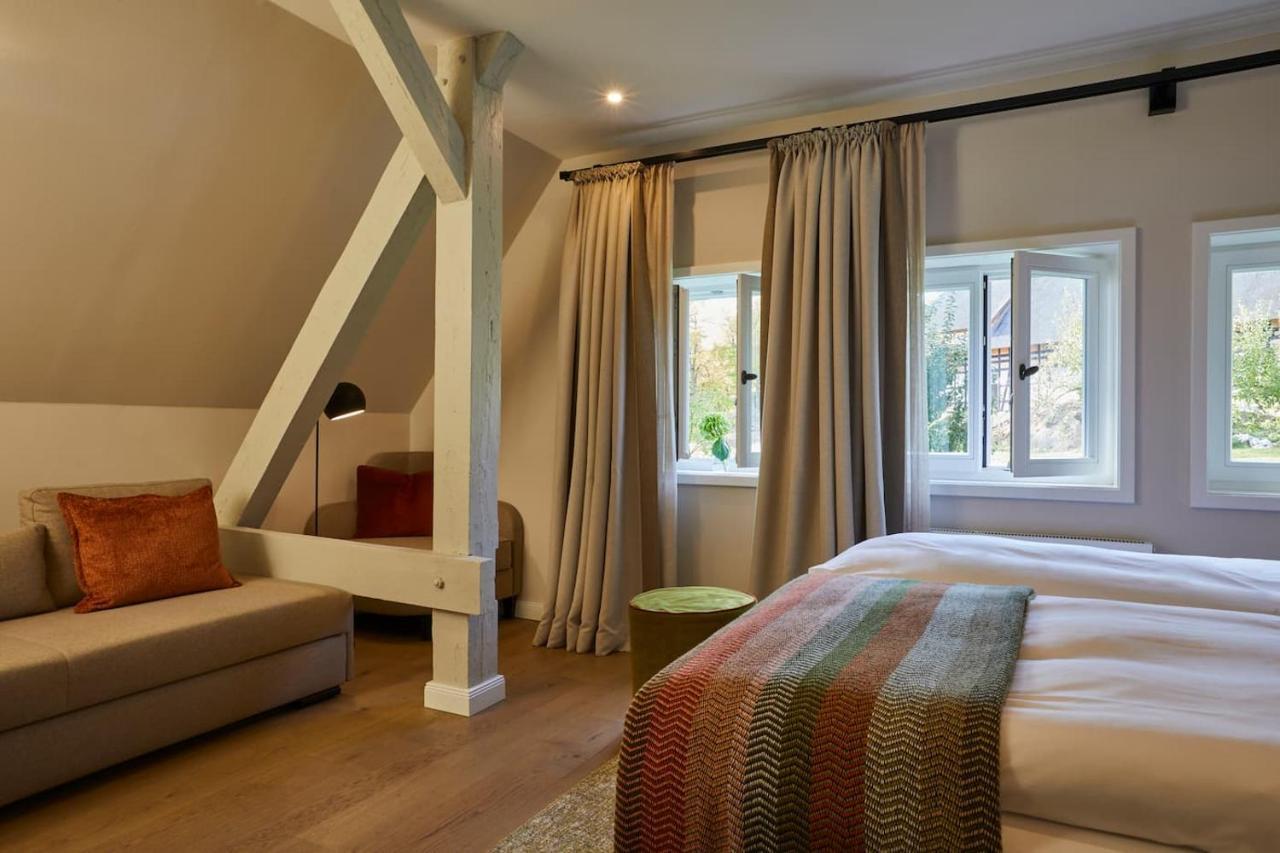Park Am See X Nattika Ayurveda, Hotel Health Spirit Penzlin Bagian luar foto