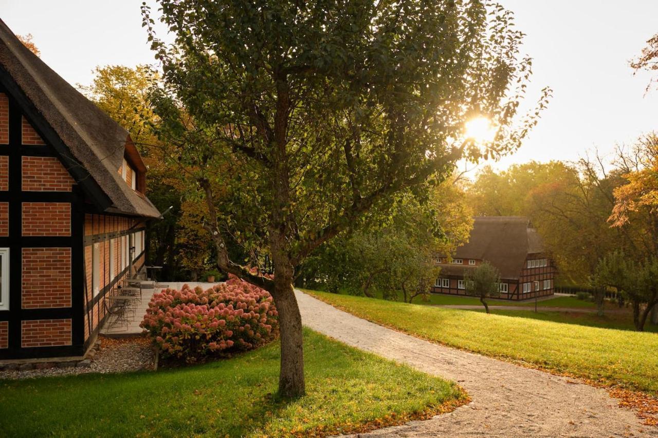 Park Am See X Nattika Ayurveda, Hotel Health Spirit Penzlin Bagian luar foto