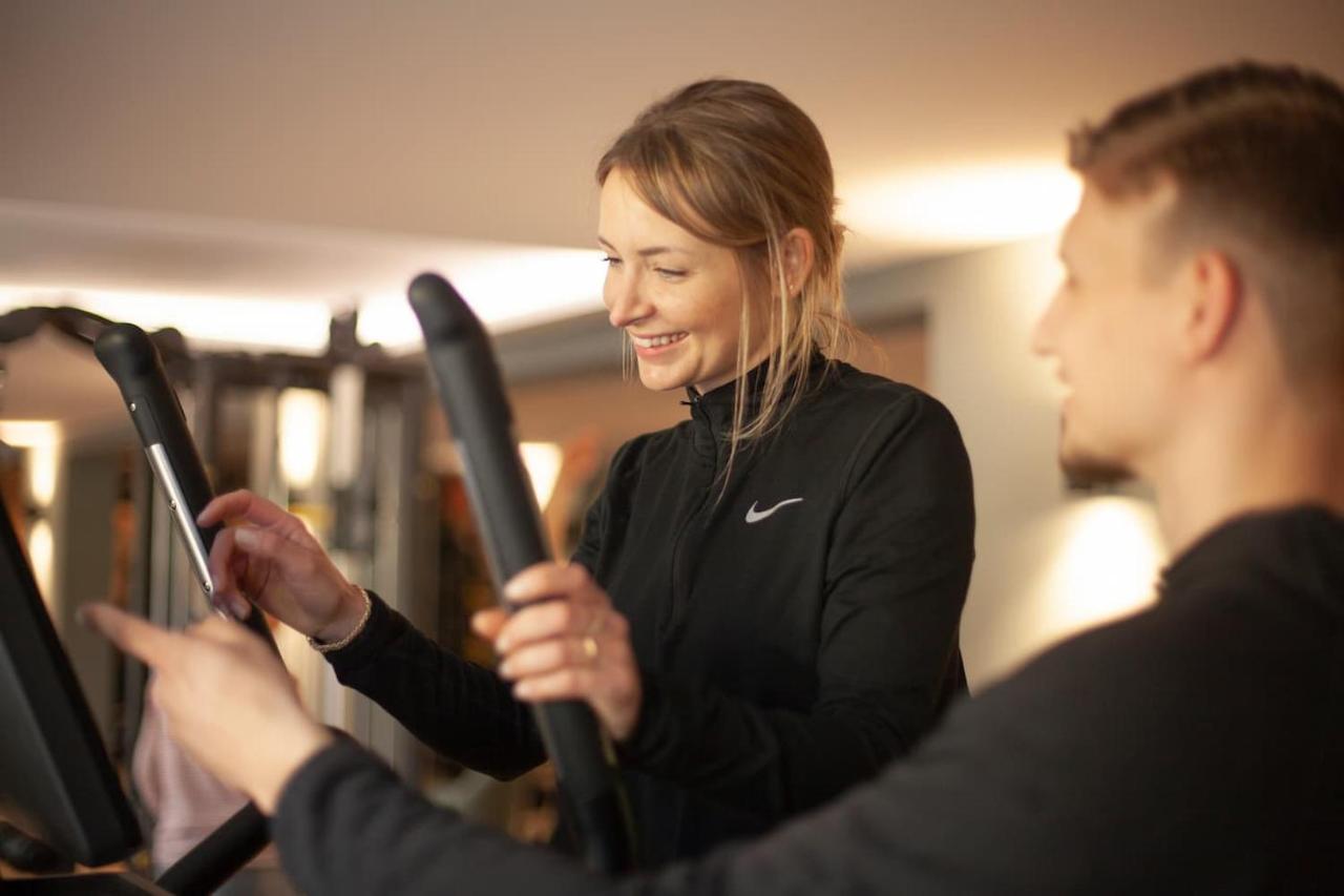 Park Am See X Nattika Ayurveda, Hotel Health Spirit Penzlin Bagian luar foto
