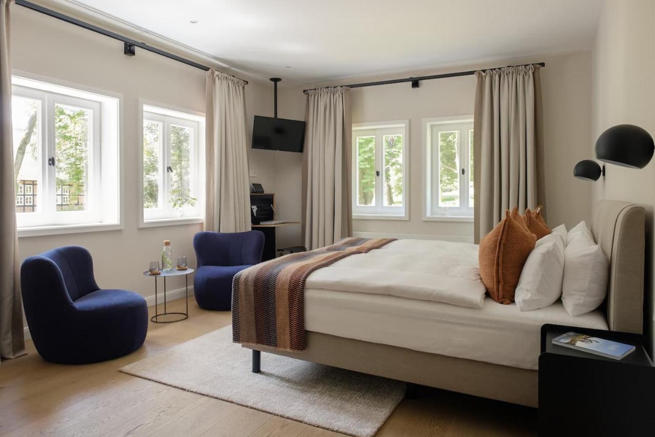 Park Am See X Nattika Ayurveda, Hotel Health Spirit Penzlin Bagian luar foto
